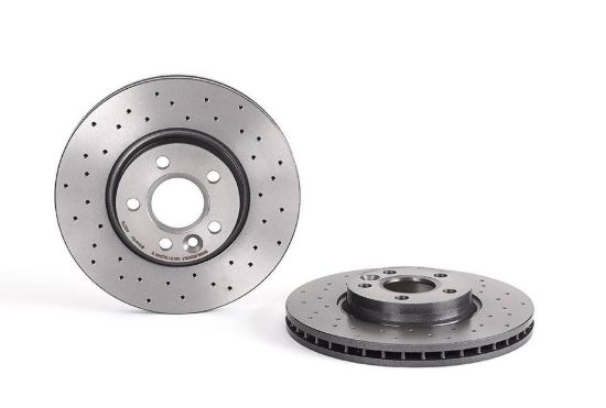 BREMBO DISC BRAKE ROTOR - 09A4271X