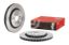 BREMBO DISC BRAKE ROTOR - 09A50811