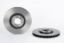 BREMBO DISC BRAKE ROTOR - 09A52811