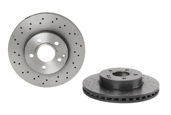 BREMBO DISC BRAKE ROTOR - 09A61351