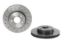 BREMBO DISC BRAKE ROTOR - 09A61351