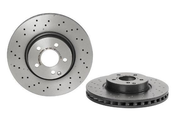 BREMBO DISC BRAKE ROTOR - 09A62131