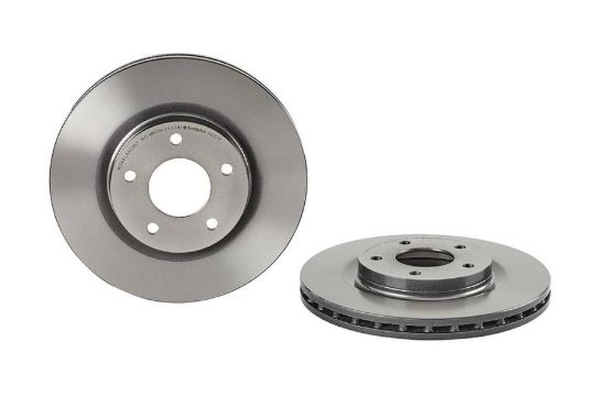 BREMBO DISC BRAKE ROTOR - 09A63711