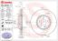 BREMBO DISC BRAKE ROTOR - 09A72611