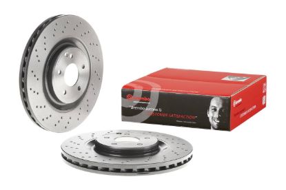 BREMBO DISC BRAKE ROTOR - 09A73111