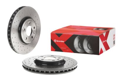 BREMBO DISC BRAKE ROTOR - 09A7581X