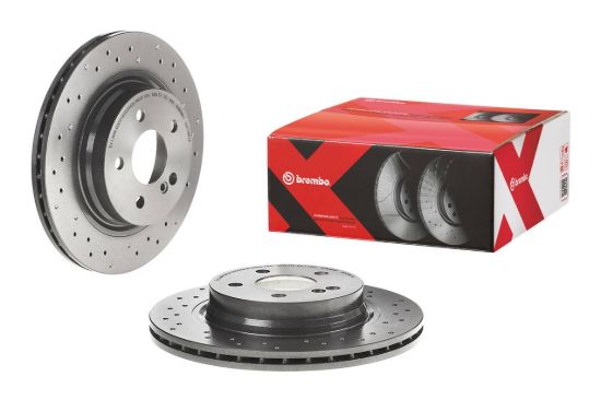 BREMBO DISC BRAKE ROTOR - 09A7601X