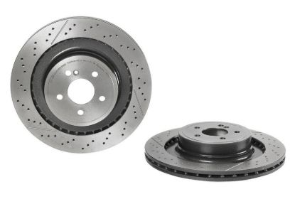 BREMBO DISC BRAKE ROTOR - 09A82211