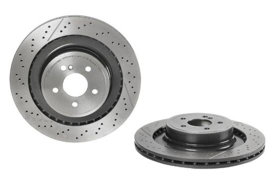 BREMBO DISC BRAKE ROTOR - 09A82211