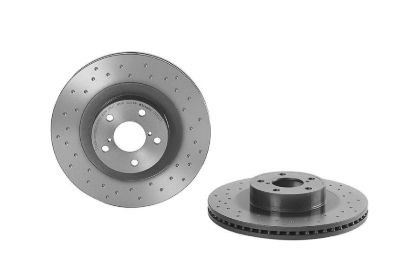 BREMBO DISC BRAKE ROTOR - 09A9211X