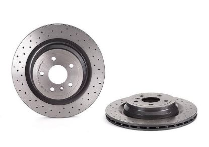 BREMBO DISC BRAKE ROTOR - 09A95921