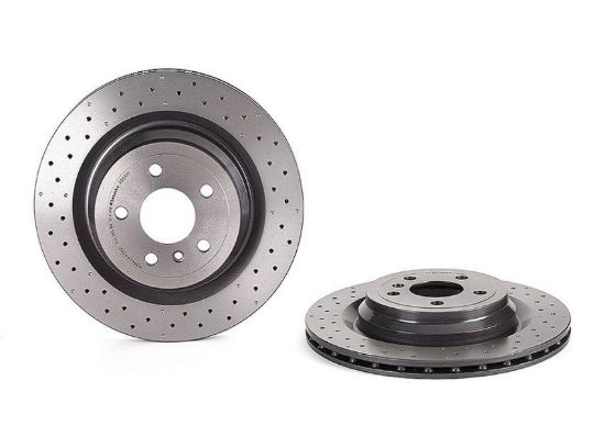 BREMBO DISC BRAKE ROTOR - 09A95921