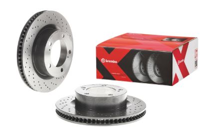 BREMBO DISC BRAKE ROTOR - 09A9661X