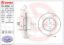 BREMBO DISC BRAKE ROTOR - 09A96811