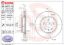BREMBO DISC BRAKE ROTOR - 09A97211