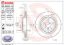 BREMBO DISC BRAKE ROTOR - 09B02611
