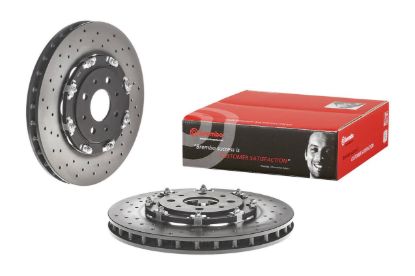BREMBO DISC BRAKE ROTOR - 09B08513