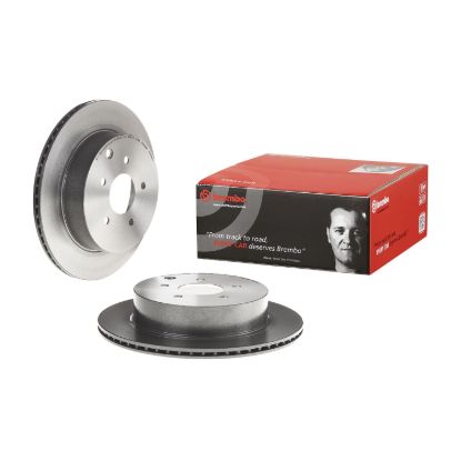 BREMBO BRAKE DISC - 09B26511