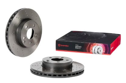 BREMBO BRAKE DISC - 09B2804X
