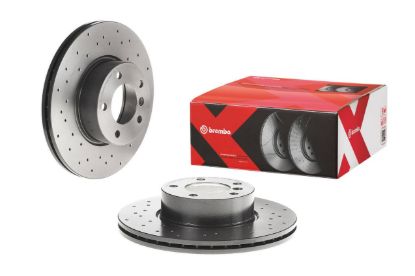 BREMBO DISC BRAKE ROTOR - 09B3372X