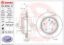 BREMBO DISC BRAKE ROTOR - 09B33821