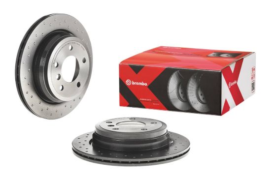 BREMBO DISC BRAKE ROTOR - 09B3382X
