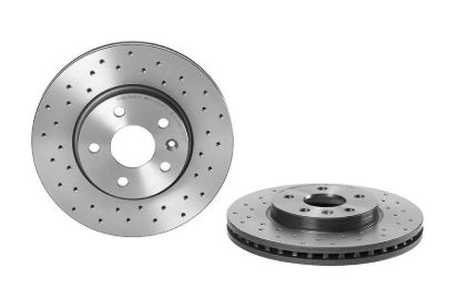 BREMBO DISC BRAKE ROTOR - 09B3551X