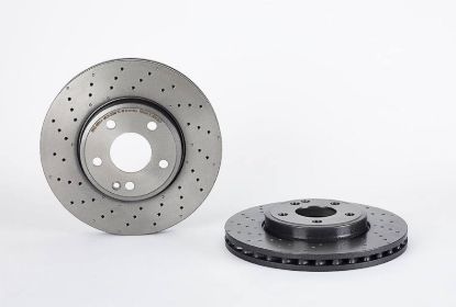 BREMBO DISC BRAKE ROTOR - 09B43651