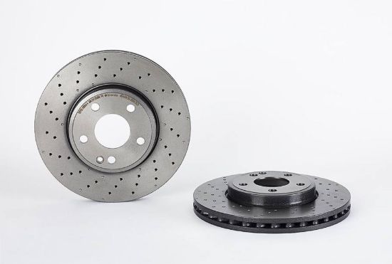 BREMBO DISC BRAKE ROTOR - 09B43651