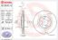 BREMBO DISC BRAKE ROTOR - 09B44511
