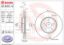 BREMBO DISC BRAKE ROTOR - 09B45411