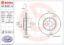 BREMBO DISC BRAKE ROTOR - 09B46011
