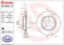BREMBO DISC BRAKE ROTOR - 09B52021