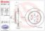 BREMBO DISC BRAKE ROTOR - 09B52111