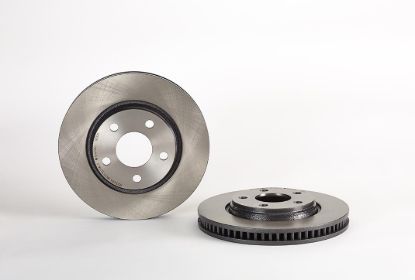 BREMBO DISC BRAKE ROTOR - 09B53211