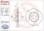 BREMBO DISC BRAKE ROTOR - 09B53611
