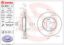 BREMBO DISC BRAKE ROTOR - 09B55111