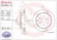 BREMBO BRAKE DISC - 09B55310