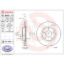 BREMBO DISCBRAKEROTOR VENTEDDISC - 09B56510