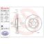 BREMBO DISCBRAKEROTOR VENTEDDISC - 09B56521
