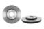 BREMBO DISC BRAKE ROTOR - 09B58811