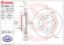 BREMBO DISC BRAKE ROTOR - 09B63411