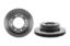BREMBO DISC BRAKE ROTOR - 09B65611