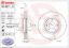 BREMBO DISC BRAKE ROTOR - 09B67121