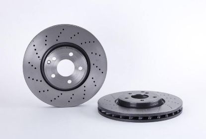 BREMBO DISC BRAKE ROTOR - 09B74251