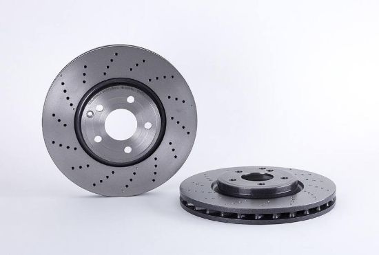 BREMBO DISC BRAKE ROTOR - 09B74251
