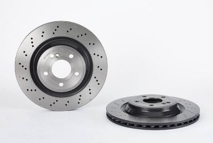 BREMBO DISC BRAKE ROTOR - 09B74351