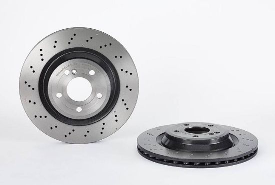 BREMBO DISC BRAKE ROTOR - 09B74351