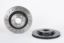 BREMBO DISC BRAKE ROTOR - 09B74351