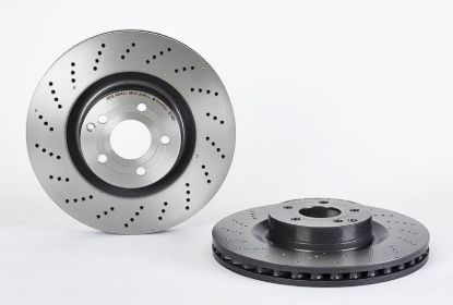 BREMBO DISC BRAKE ROTOR - 09B74661